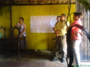 nicasalud malaria formazione volontari Leon DSC00835